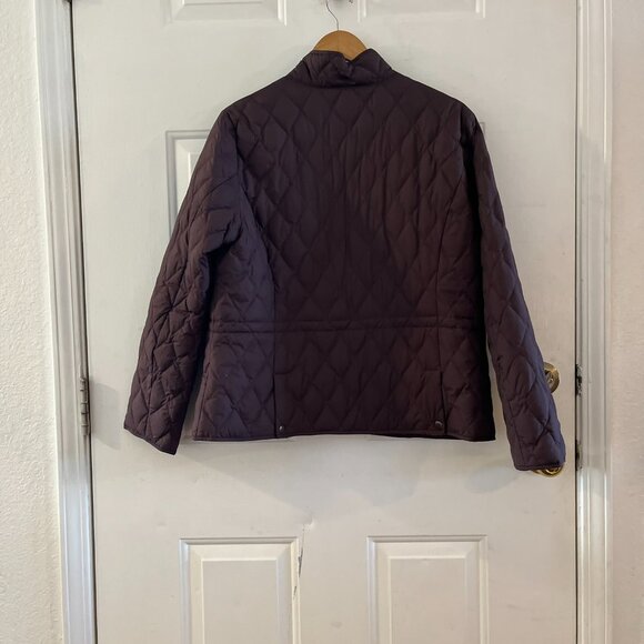 Eddie Bauer Brown Core Farm House Outdoor Premium Goose Down Jacket Sz XLP - Picture 6 of 10